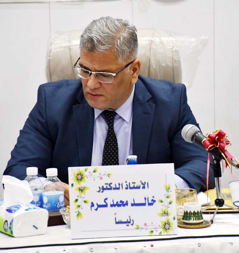 خالد محمد كرم
